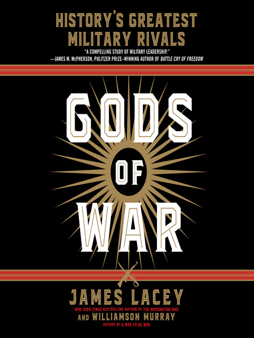Title details for Gods of War by James Lacey - Available